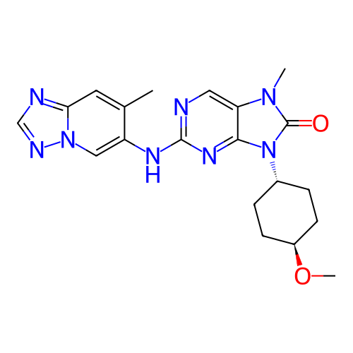 Chemical structure of BindingDB Monomer ID 413453