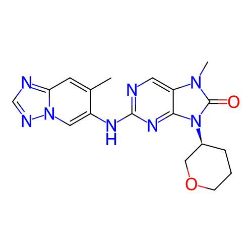 Chemical structure of BindingDB Monomer ID 413454