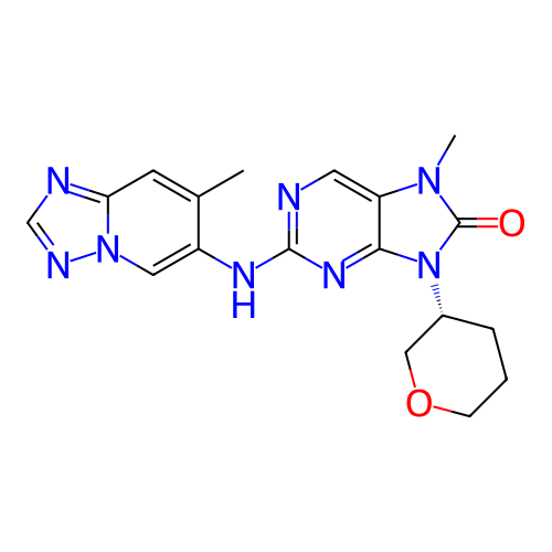 Chemical structure of BindingDB Monomer ID 413455