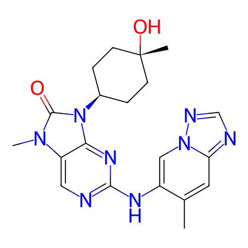 Chemical structure of BindingDB Monomer ID 413456