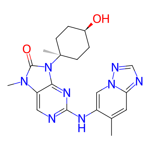 Chemical structure of BindingDB Monomer ID 413459