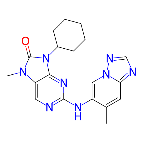 Chemical structure of BindingDB Monomer ID 413460