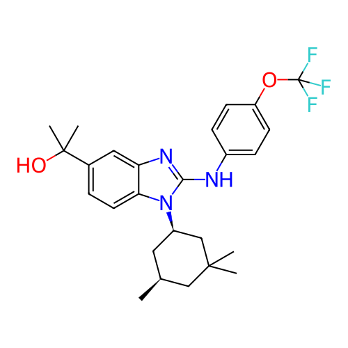 Chemical structure of BindingDB Monomer ID 413479
