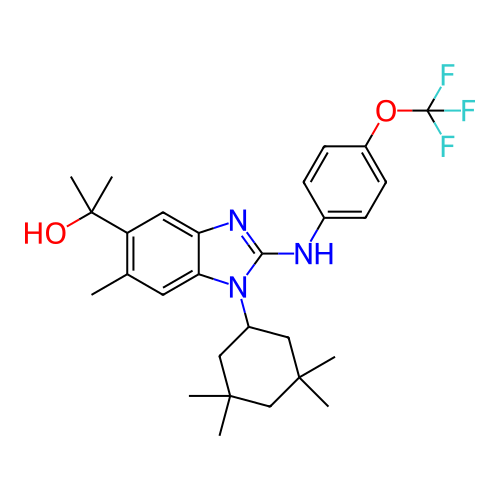 Chemical structure of BindingDB Monomer ID 413482