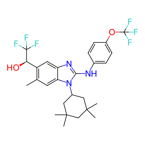 Chemical structure of BindingDB Monomer ID 413484