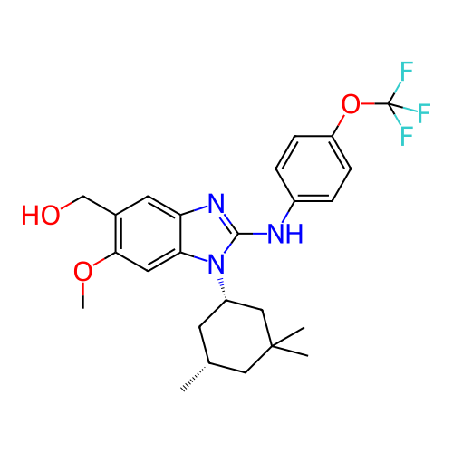 Chemical structure of BindingDB Monomer ID 413485