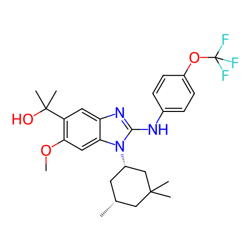 Chemical structure of BindingDB Monomer ID 413489