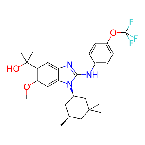 Chemical structure of BindingDB Monomer ID 413491