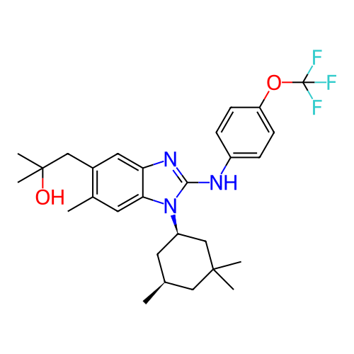 Chemical structure of BindingDB Monomer ID 413492