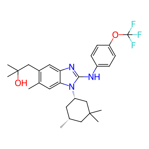 Chemical structure of BindingDB Monomer ID 413494