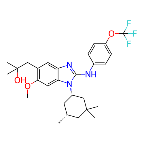 Chemical structure of BindingDB Monomer ID 413497