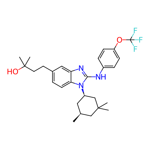 Chemical structure of BindingDB Monomer ID 413500