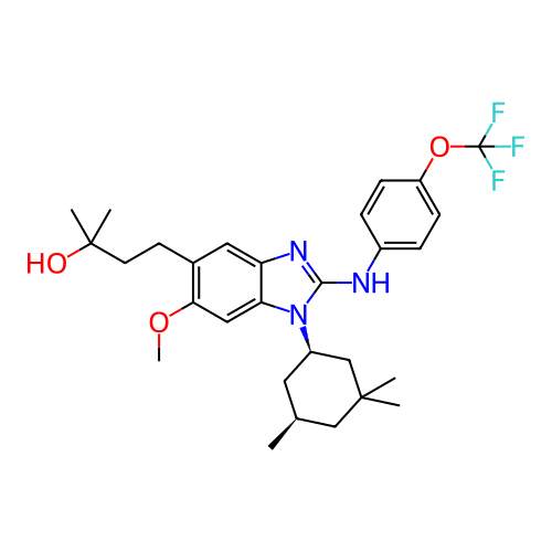 Chemical structure of BindingDB Monomer ID 413501