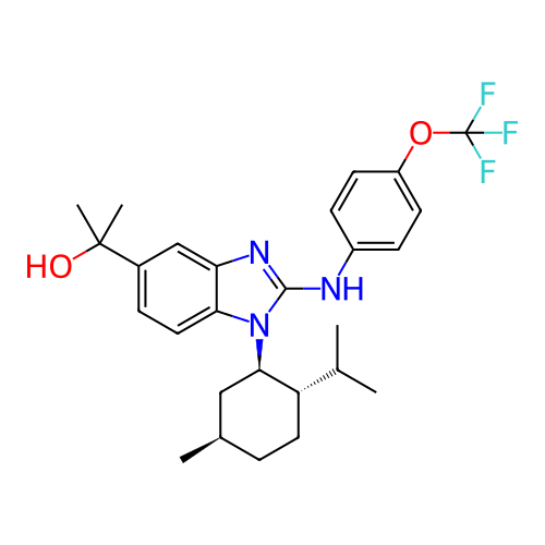 Chemical structure of BindingDB Monomer ID 413504