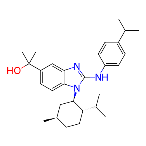 Chemical structure of BindingDB Monomer ID 413505