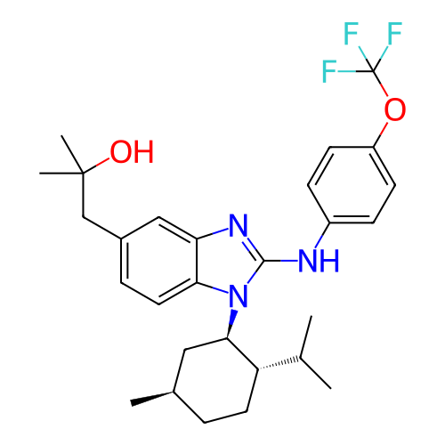 Chemical structure of BindingDB Monomer ID 413506
