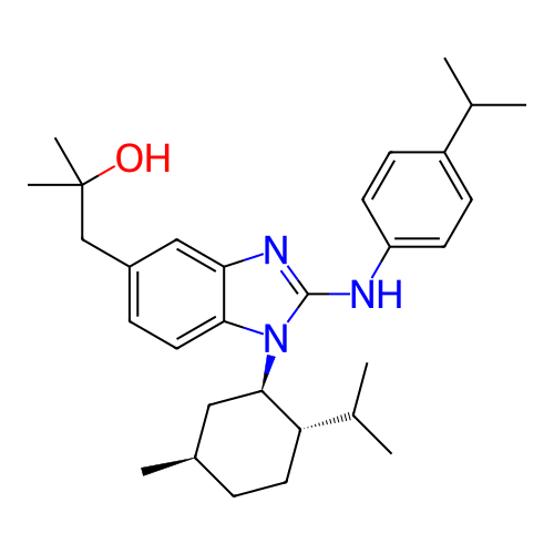 Chemical structure of BindingDB Monomer ID 413507