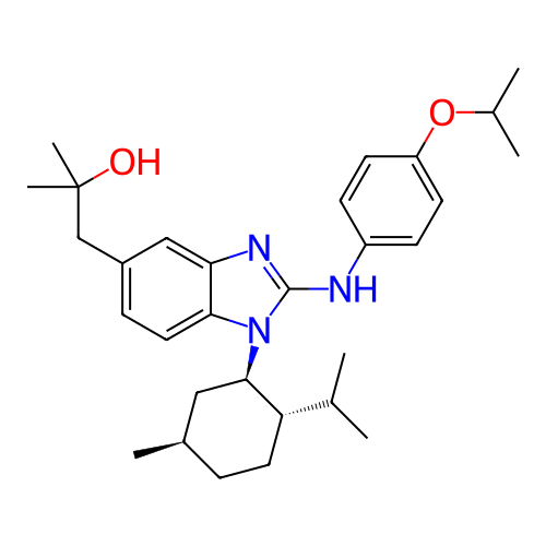 Chemical structure of BindingDB Monomer ID 413508