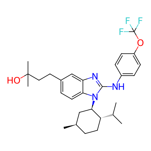 Chemical structure of BindingDB Monomer ID 413509