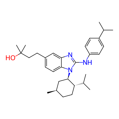 Chemical structure of BindingDB Monomer ID 413510