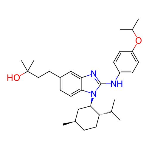 Chemical structure of BindingDB Monomer ID 413511