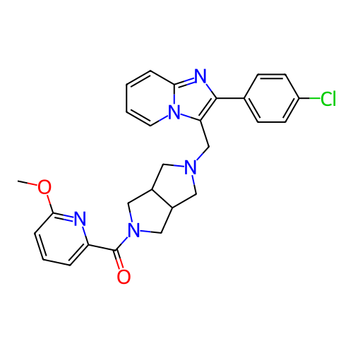 Chemical structure of BindingDB Monomer ID 413512
