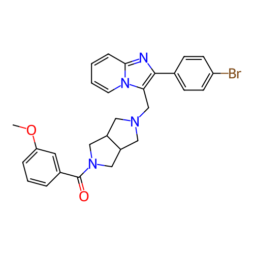 Chemical structure of BindingDB Monomer ID 413513