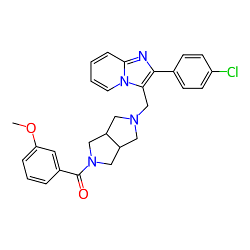 Chemical structure of BindingDB Monomer ID 413514