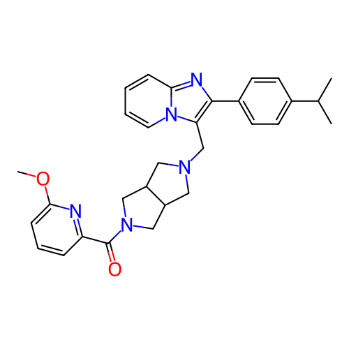 Chemical structure of BindingDB Monomer ID 413516