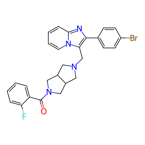 Chemical structure of BindingDB Monomer ID 413524