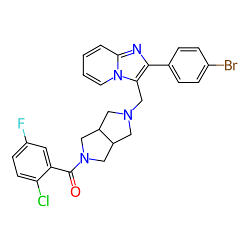 Chemical structure of BindingDB Monomer ID 413525