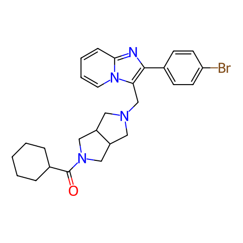 Chemical structure of BindingDB Monomer ID 413529