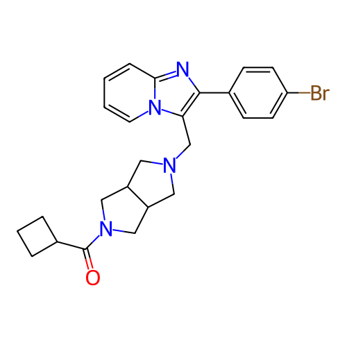 Chemical structure of BindingDB Monomer ID 413530