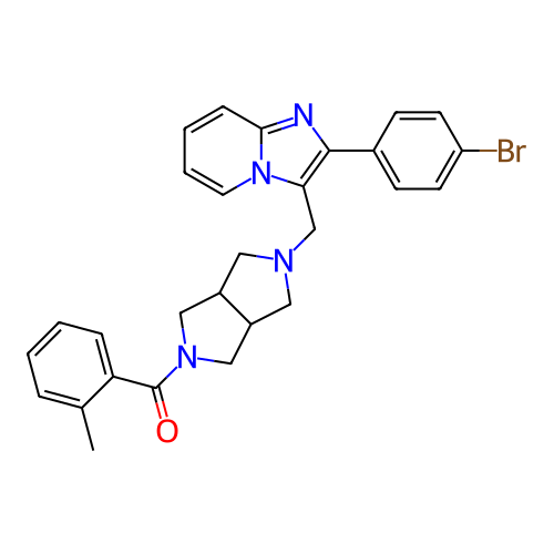 Chemical structure of BindingDB Monomer ID 413533