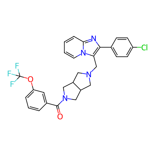 Chemical structure of BindingDB Monomer ID 413541
