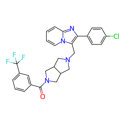 Chemical structure of BindingDB Monomer ID 413542