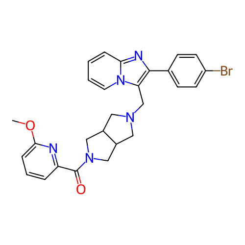 Chemical structure of BindingDB Monomer ID 413543