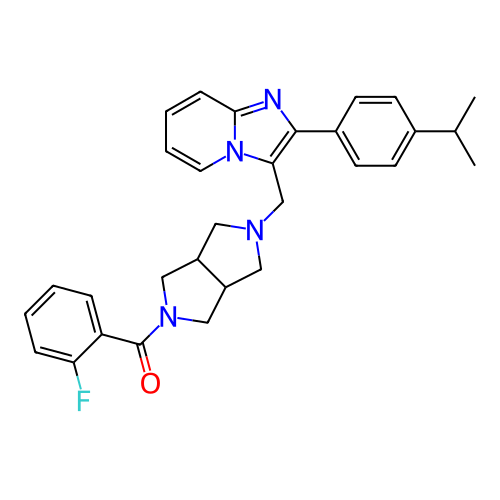 Chemical structure of BindingDB Monomer ID 413544