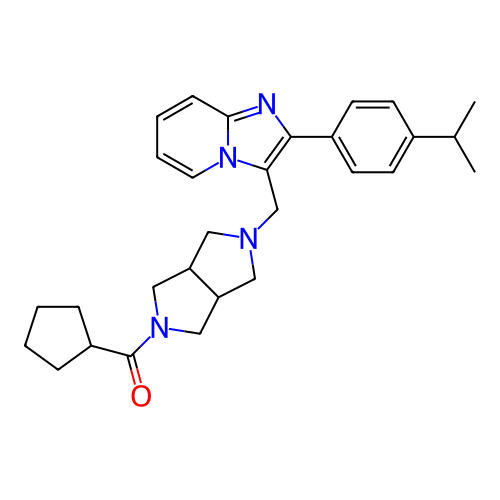 Chemical structure of BindingDB Monomer ID 413546