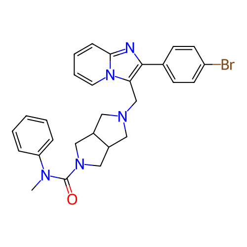 Chemical structure of BindingDB Monomer ID 413547