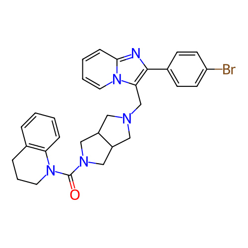 Chemical structure of BindingDB Monomer ID 413548