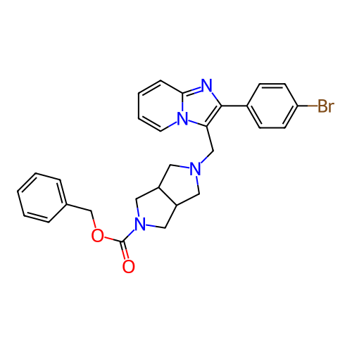 Chemical structure of BindingDB Monomer ID 413550