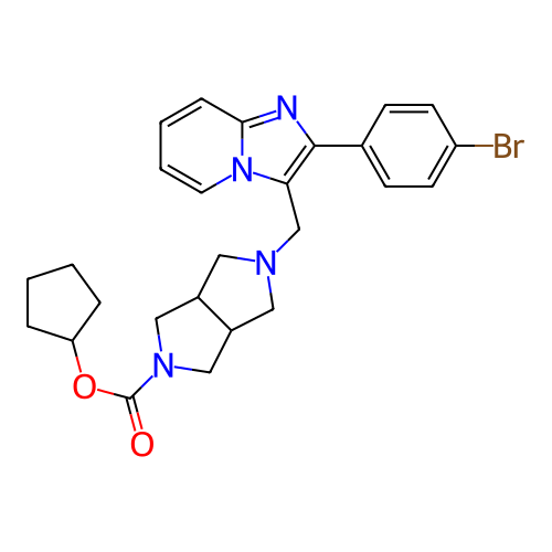 Chemical structure of BindingDB Monomer ID 413551