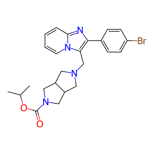 Chemical structure of BindingDB Monomer ID 413552