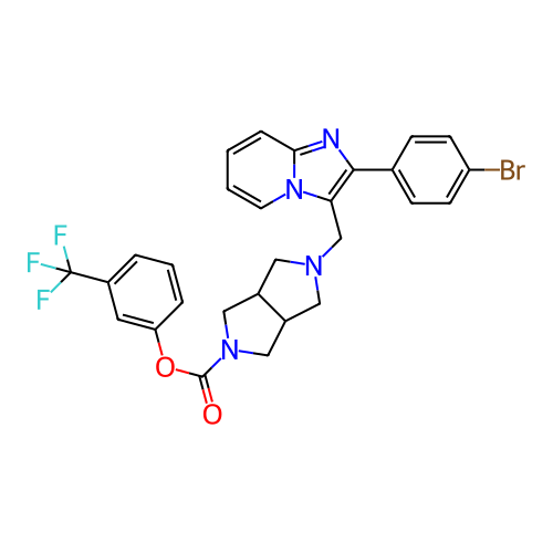 Chemical structure of BindingDB Monomer ID 413554