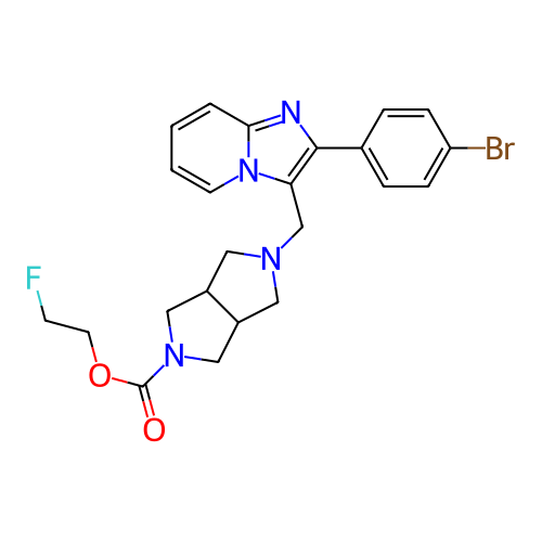 Chemical structure of BindingDB Monomer ID 413555