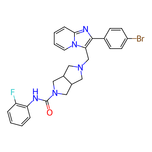 Chemical structure of BindingDB Monomer ID 413557