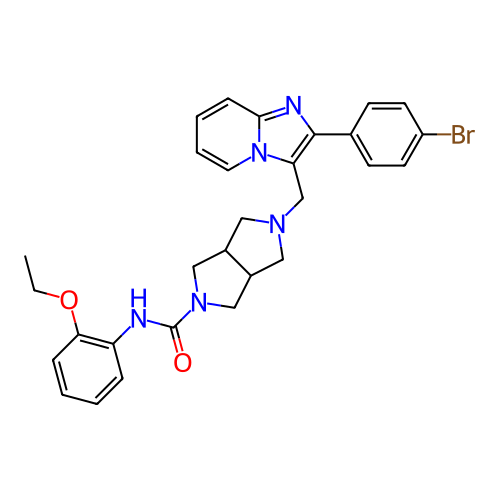 Chemical structure of BindingDB Monomer ID 413558
