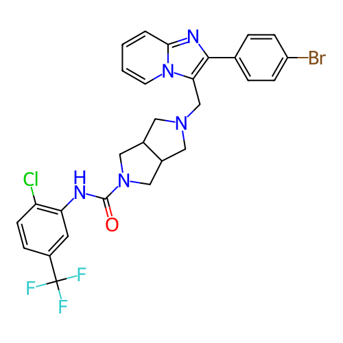 Chemical structure of BindingDB Monomer ID 413560