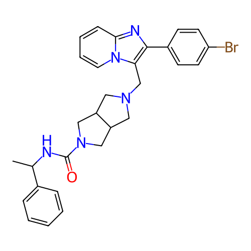 Chemical structure of BindingDB Monomer ID 413562